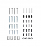 Maclean MC-422 TV Wall Mount Heavy Duty 43"-100" max VESA 800x400 120kg Tilting +/-15&deg; Bracket Holder Hanger with