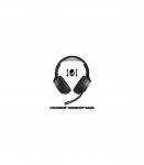 Skullcandy Crusher PLYR 720 Bluetooth Wireless Over-ear Headphones with Mic, BT 5.3, for PS5, Nintendo Switch, Black EU (S6PC