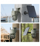 Reolink TrackMix Series G770 with Solar Panel 2 4G LTE Dual-Lens Battery Security Camera