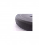 Vinyl weight disk for barbells and dumbbells (plate) 1,25kg (31,5mm)