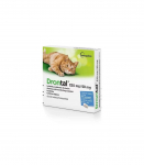 VETOQUINOL Drontal - worming tablets for cats