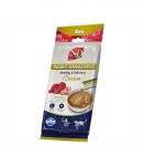 FARMINA N&D Quinoa Cat Weight Management Cream with Chicken & Tuna box &ndash; cat treat &ndash; 4x15g