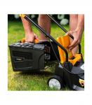 Batavia B.V. 18V Cordless Lawn Mower, 32 cm, Without battery and charger Mowing Area 200 m&sup2;