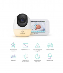 TrueLife NannyCam R4 Pro baby monitor