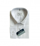 Meeste triiks&auml;rk valge, slim fit, L / 42 valged n&ouml;&ouml;bid