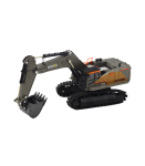 Huina Metal Crawler Excavator Movable Bucket Black 1:50