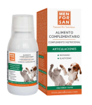 Menforsan Articulations koerte ja kasside tervete liigeste jaoks, 120 ml