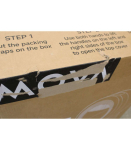 SALE OUT. MOVA Smart Self-Cleaning Cat Litter Box MeowgicPod LR10A White DAMAGED PACKAGING, DEMO 24 month(s)