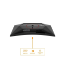 Monitor 27 inch CQ27G4Z2 Curved VA 260Hz HDMIx2 DP