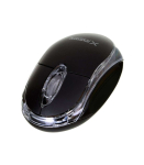 Wireless mouse XM105W,3D,2.4GHz, black