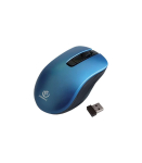 Optical wireless mouse STAR blue