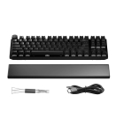 Keyboard Light Mount TKL Silent Tactile
