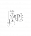 Electrolux EOF3H40BW