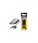 Trapetsterad CARBIDE 10tk, Stanley