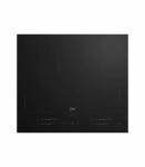 Beko HII64720QUF2T Hob, Induction, Width 59cm, 4 cooking zones, Touch control, Black