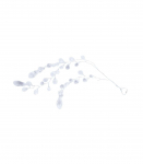 J&otilde;uluehe SHINE H30cm, valged p&auml;rlid