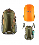 NC1917 BACKPACK TOURIST GREEN RAMBLER 40L NILS CAMP