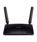 TP-LINK TL-MR6400 wireless router Single-band (2.4 GHz) Fast Ethernet 3G 4G Black