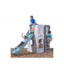 STEP 2 m&auml;ngumaja, loss, m&auml;nguv&auml;ljak, lium&auml;gi lastele 2-&uuml;hes