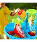 WOOPIE 2-&uuml;hes veelaud ja liivakast koos tooliga &mdash; veepark delfiiniga