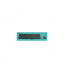 Logitech MK235 Keyboard and Mouse Set Wireless Mouse included Batteries included US Black 475 g