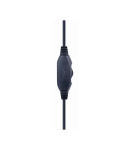 Gembird Gaming headset with volume control GHS-05-B Built-in microphone 3.5 mm 4-pin Blue/Black Wired |