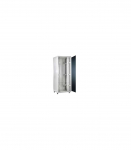 SOMI Networks 42U, 19&Prime; Freestanding Cabinet 42U-60/80NAC Gray Max Load 800kg Removable and Lockable Side