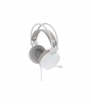 Genesis RGB Gaming Headset Neon 613 G2 Wired Over-ear Microphone White