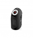 ETA Heater ETA162390000 Fogos mini Fan heater 400 W Suitable for rooms up to 8 m&sup2; Black N/A