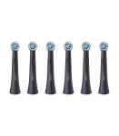Oral-B Replaceable toothbrush heads iO UltimateClean Heads For adults Number of brush heads included 6 Black