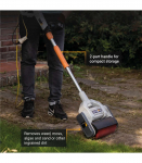 Batavia Maxxbrush 1020W multi-brush 26 cm With green spiral brush