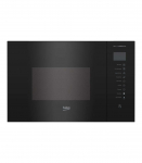 Beko BMGB25353B Microwave oven with Grill, Built-in, Capacity 25 L, Microwave Power 900 W, Touch display, Black