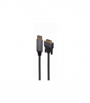 CABLE DISPLAY PORT TO DVI/1.8M CC-DPM-DVIM-4K-6 GEMBIRD