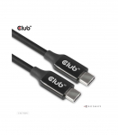 CABLE USB-C TO USB-C 5M/M/M CAC-1535 CLUB3D