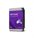 HDD|WESTERN DIGITAL|Purple|1TB|SATA 3.0|64 MB|5400 rpm|3,5"|WD10PURZ