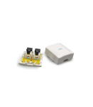 CABLE ACC MOUNT BOX CAT6 UTP/2P NCAC-2U6-01 GEMBIRD