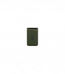 External HDD|TRANSCEND|StoreJet|2TB|USB 3.0|Colour Green|TS2TSJ25M3G