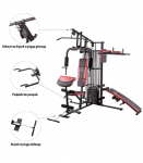 TYTAN 12 HOME GYM HMS