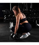 HPC 10 KG POLYURETHANE DUMBBELL CPU HMS