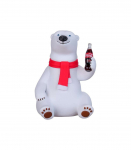 MINIX COCA COLA - POLAR BEAR