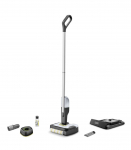 Vacuum Cleaner|KARCHER|dry&wet|Electric broom|Grey/White/Black|Bagless|Battery| 2.3 kg|1.056-200.0