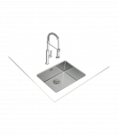 Valamu Teka Be Linea RS15 50.40