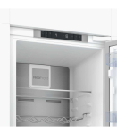 BEKO Refrigerator BCNA306E4SN Built In, 193.5cm, Energy class E, HarvestFresh, Neo Frost, Metal Wall