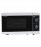 Sharp YC-MG01E-W microwave Countertop Grill microwave 20 L 800 W Black, White
