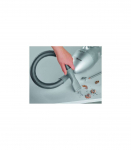 Clatronic HS 2631 handheld vacuum Grey Dust bag