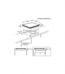 Electrolux EHF6547FXK hob Black Built-in 4 zone(s)