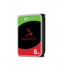 Seagate ST6000VN006 IronWolf HDD, 6 TB, 5400 RPM, 256 MB, 3.5", Serial ATA III