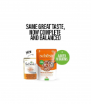 SCHESIR Tuna and chicken with shrimp in jelly - wet cat food - 85g