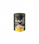 RAFI Cat Adult with chicken - wet cat food - 400g
