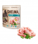 SHELMA Kitten Rich in turkey - dry cat food - 750g